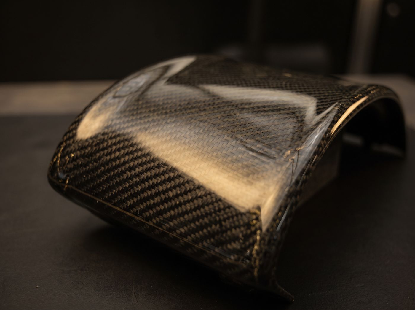 Κομμάτι με φινίρισμα carbon